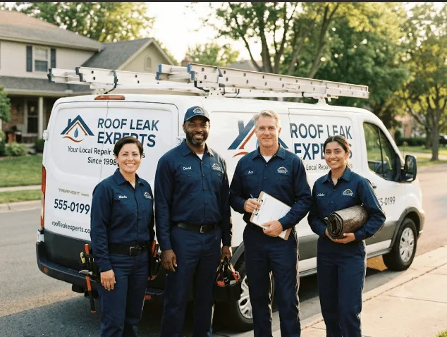 Roof Leak Repair company in Wickhaven, PA